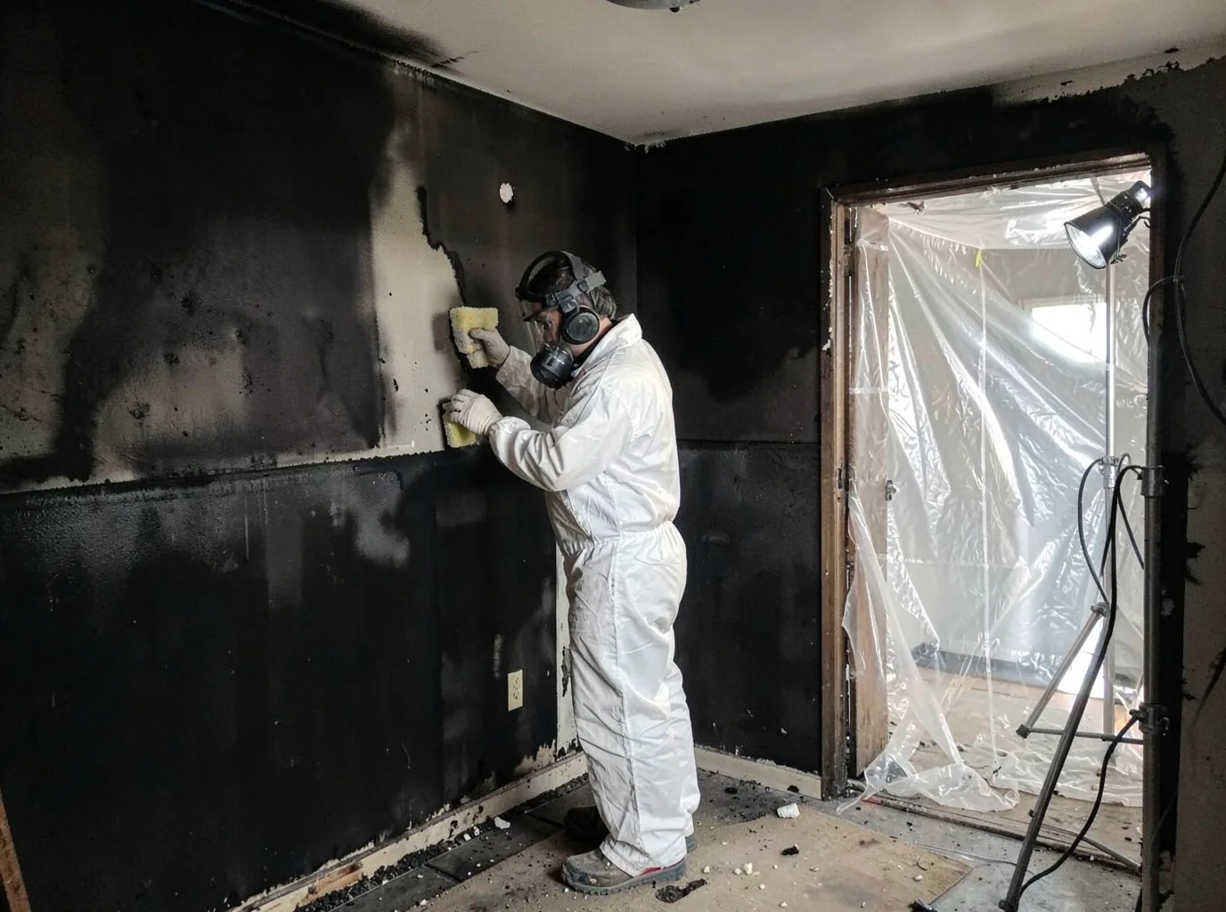 Fire Damage Restoration company in Glen Richey, PA